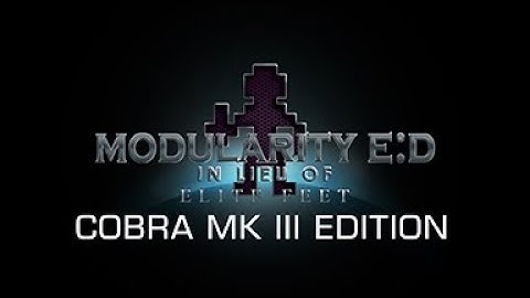 Cobra Mk III Edition