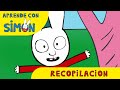 Simón *Recopilación* Aprende con Simon [Dibujos animados para niños]