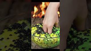 That crunch is everything. 🟢⚫ Wear headphones for the full experience! 🎧 #asmr #relax