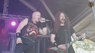 Heathen - &quot;Blood to be Let&quot; live at Vagos Metal Fest 2022 (multicam)