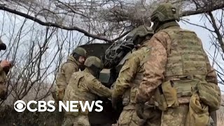 Ukraine Fights To Keep Bakhmut As Russian Forces Surround The City