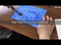 授業:水彩絵の具を使ってみよう！②【NCAD新潟デザイン専門学校】