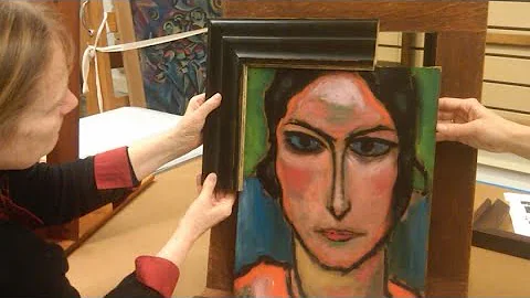 New Frame(works) for German Expressionism: Art Talk with Curator Lynette Roth