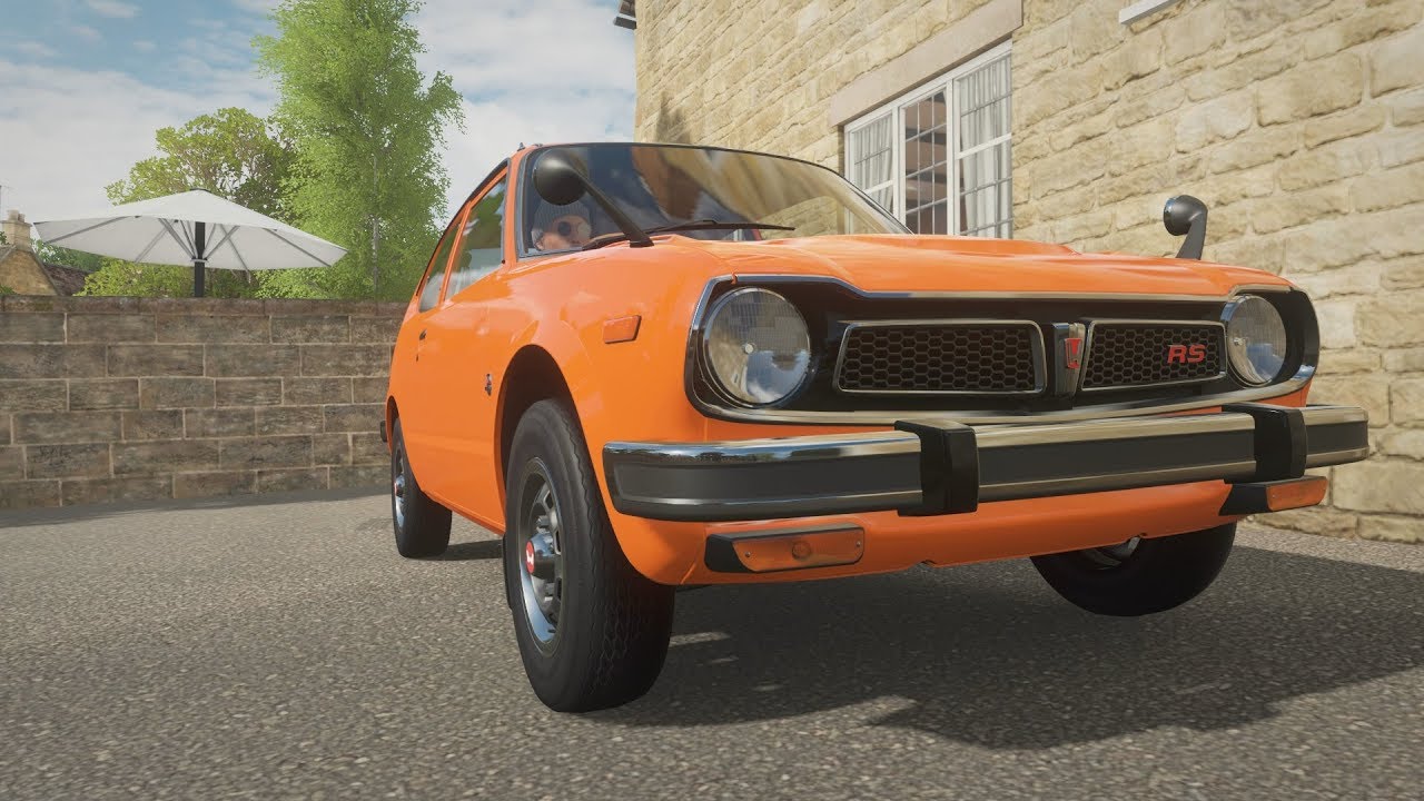 1974 Honda Civic RS The Original Hot Hatch Forza Horizon 4 YouTube