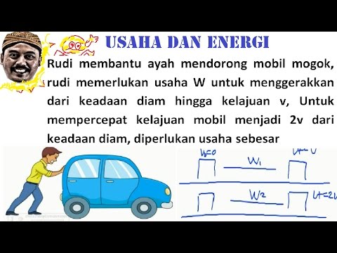 Gambar Kartun Mendorong Mobil Mogok - Belajar Menggambar