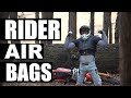 Are rider airbags are the best crash protection?