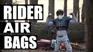 Are rider airbags the best crash protection?