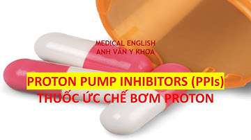 PROTON PUMP INHIBITORS PPIs THUỐC ỨC CHẾ BƠM PROTON