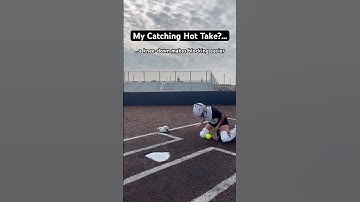 I’m ready for the hate comments #softball #catchers #softballcatchers