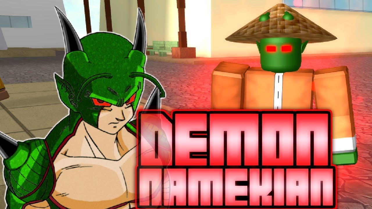 Demon Namekian Prestige Form In Dragon Ball Z Final Stand Roblox By Roball - majin master race dbz final stand roblox