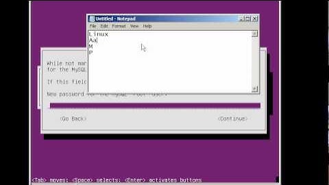 Ubuntu Server 12.04: LAMP 2 of 7