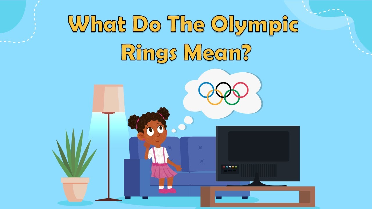 Easy Olympic Rings Craft for Kids - Happy Hooligans