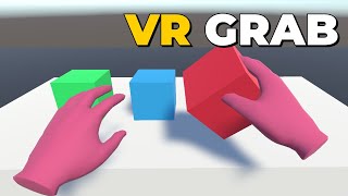 Grab Objects in VR using Unity - Grab / Simple Interactables - XR Interaction Toolkit screenshot 3