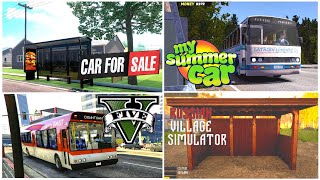 Games comparsion | Bus stops