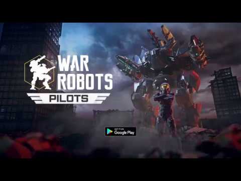War الروبوتات معارك متعددة اللاعبين