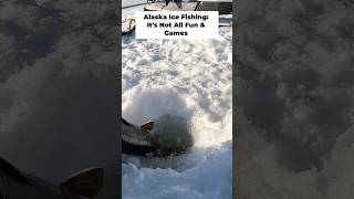 The PRICE of Alaska Ice Fishing! 🥶🔥