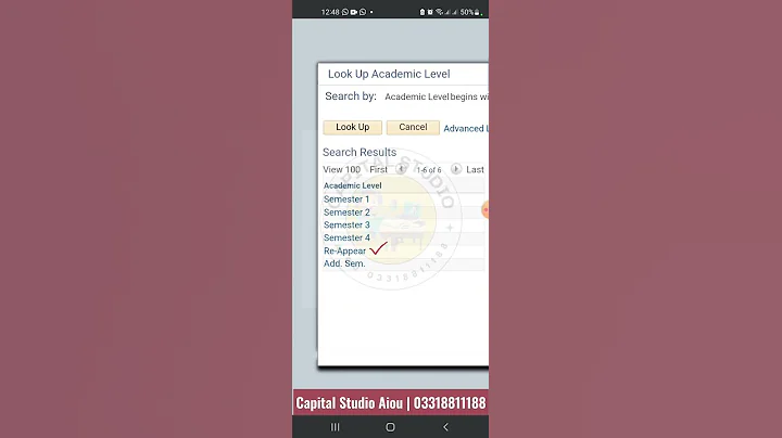 How to Enroll ReAppear Subject on CMS Portal | Aiou Admission | Aiou Re-Appear Subject Admission |