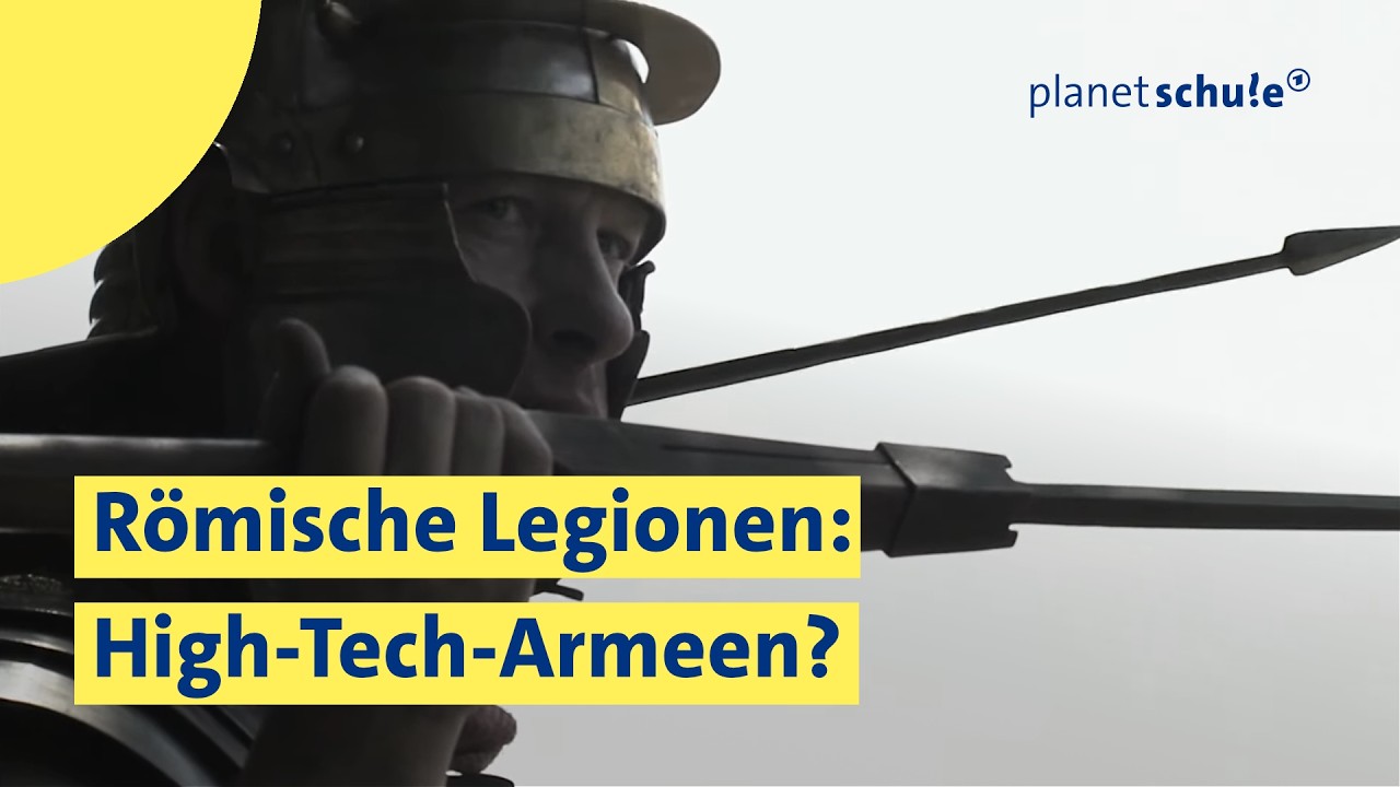 🏛️ Wie erobern die Römer die Welt? | Das Römer-Experiment | planet schule | ARD