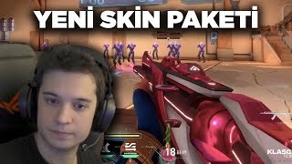 Helli̇an Valorant Yeni̇ Ski̇n Paketi̇ni̇ İnceli̇yor