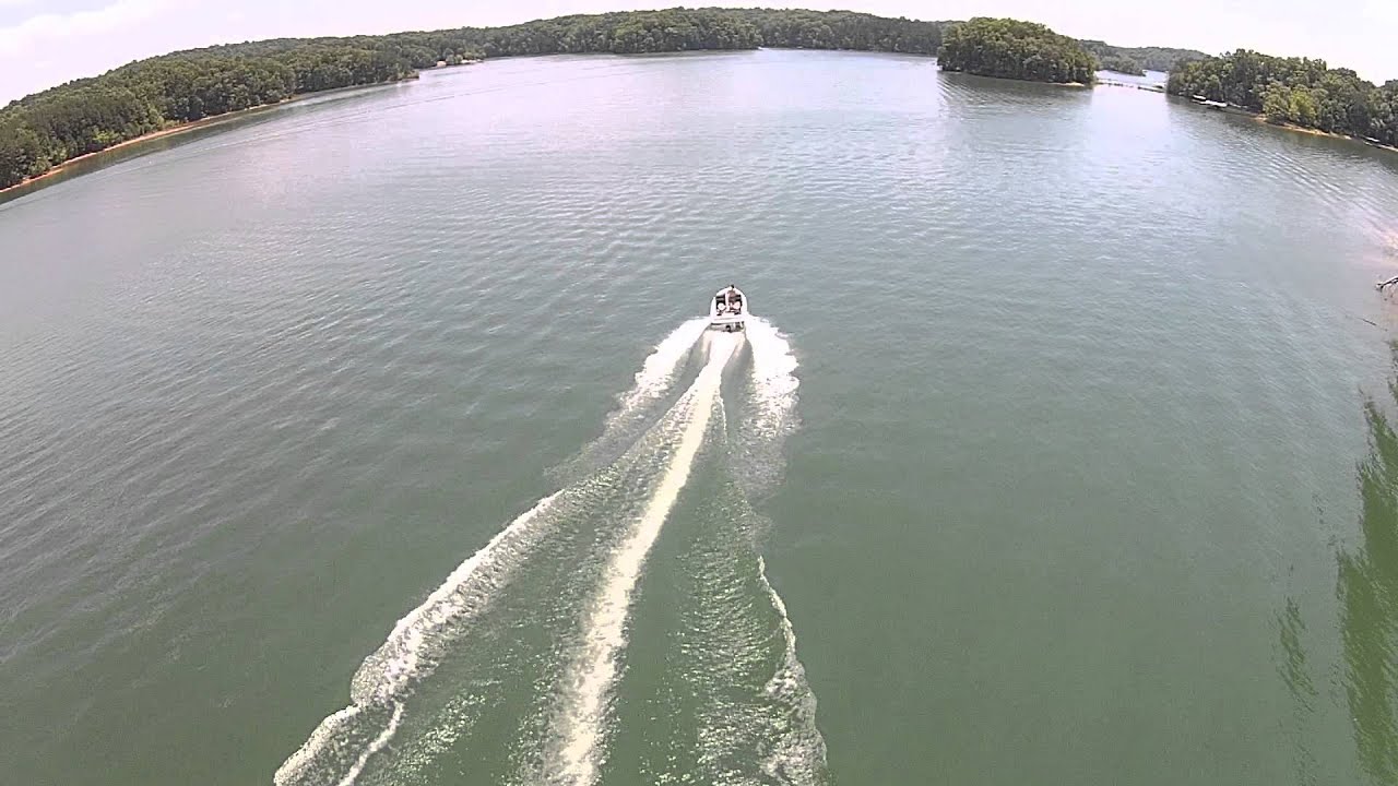 Lake Hartwell Drone Boating YouTube