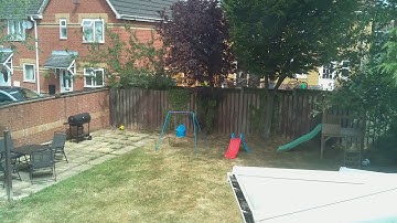 24 Hour - Timelapse from 21-07-2018 - Stoke-on-Trent - Using a Raspberry Pi