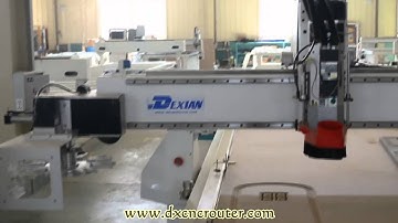 Carousel ATC 1325 cnc router machine show from Dexian 2