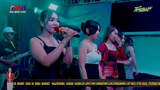 New Andallas Ribond  Reog Ponorogo  Voc All Artis   Bye Jb Putra  Lighting