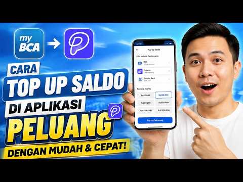 Cara Top Up Saldo di Aplikasi Peluang dengan Mudah dan Cepat