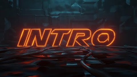 Intro video intro for editing opening ideas footage stock after effects