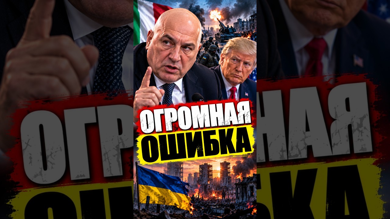 ❗Украине не победить? // Заявление министра об огромной ошибке 썸네일