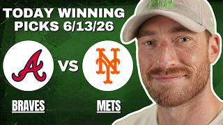 Atlanta Braves vs New York Mets | MLB Prediction 6/13/25 | MLB Picks Today