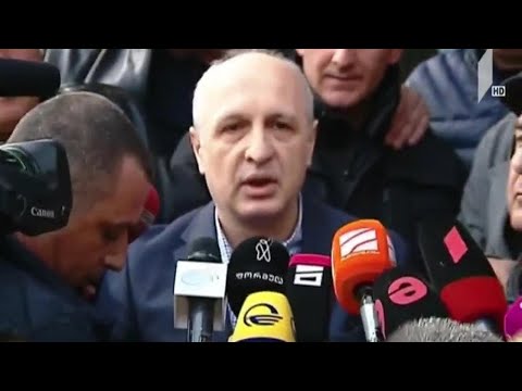 ციხიდან გათავისუფლებული მერაბიშვილის მუქარა