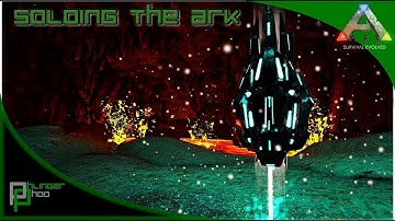 Soloing the Ark S4E57 - ARTIFACT OF THE MASSIVE - LAVA CAVE! WHICH MOUNT IS BEST?!