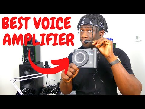 Best Voice Amplifier