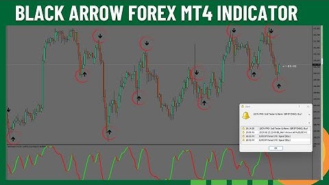 Black Arrow Forex Indicator MT4 – Download