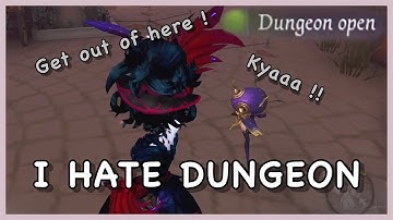 Long Match because dungeon is open … | Identity V Bloody Queen Gameplay