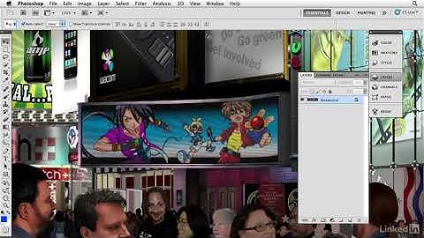 Clipping Groups in Photoshop