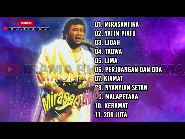 RHOMA IRAMA : MIRASANTIKA class=