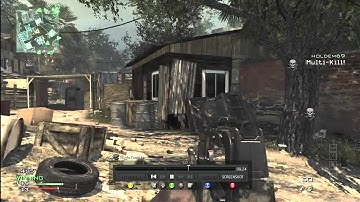 Call of Duty MW3: Triple Kill by Escort Airdrop Care Packages Dropping!
