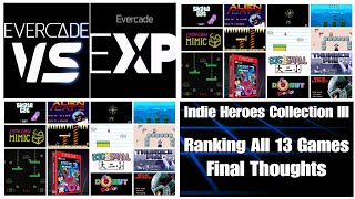 Ranking all 13 Games | Indie Heroes Collection III