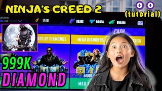 Ninja's Creed 2 Hack/Trick - How to Get Unlimited Diamond, NO Ads in Ninja's Creed 2!! screenshot 1
