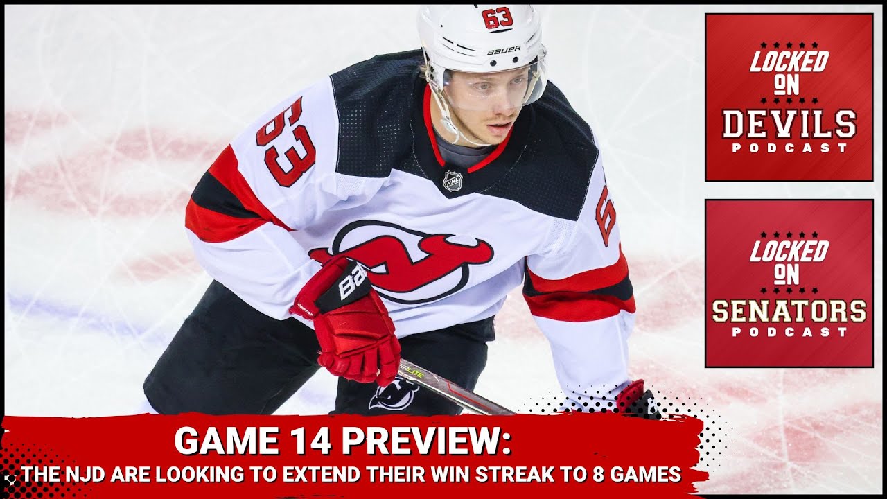 New Jersey Devils Shamefully Collapse in Blowout Loss to Ottawa Senators -  All About The Jersey