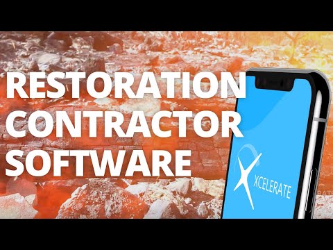 Xcelerate Property Restoration Job Management Software