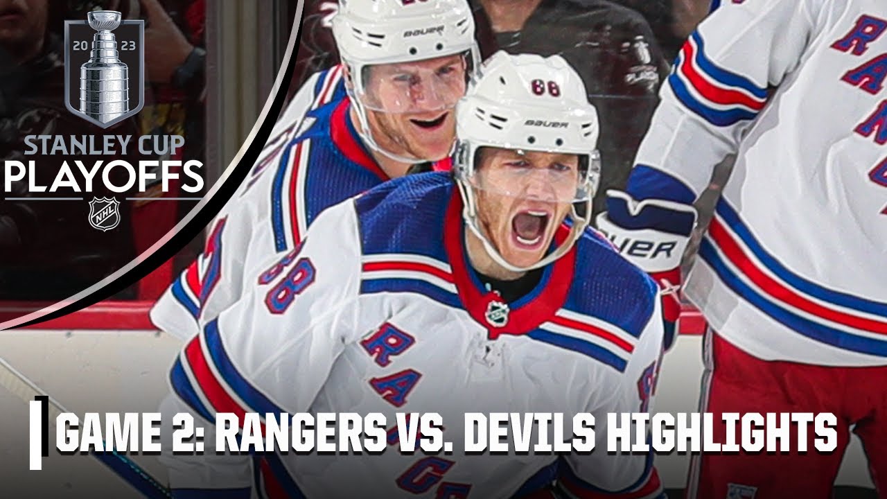 New York Rangers vs. New Jersey Devils: First Round, Gm 7