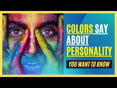वीडियो: रंग का मनोविज्ञान। पसंदीदा रंगों का क्या मतलब है