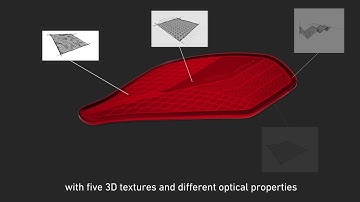 Teaser Car Lighting - Optimize lighting effects with digital texturing of molds