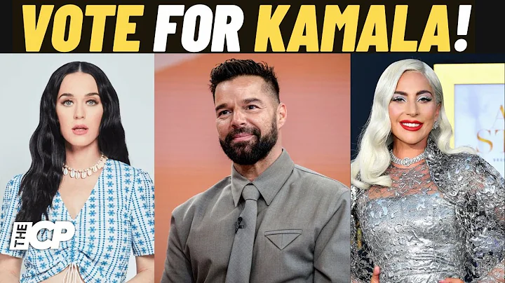 Lady Gaga, Katy Perry, & Ricky Martin join Kamala Harris at final election rally