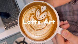 BARISTAJOY ☕️  I practiced basic latte art for a week with my new iPhone 15 Pro by BARISTAJOY바리스타조이 8,037 views 6 months ago 10 minutes, 17 seconds