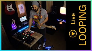 Loop station Live Session | RC-505 & Akai MPK Mini