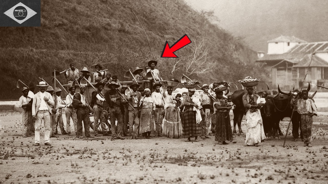10 fotos raras de escravos brasileiros que vão te chocar